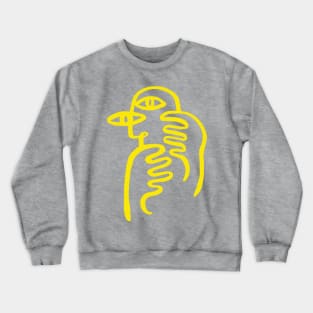 Think Yellow Crewneck Sweatshirt